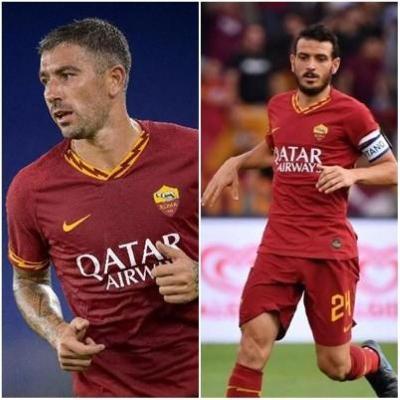 Aleksandar Kolarov e Alessandro Florenzi
