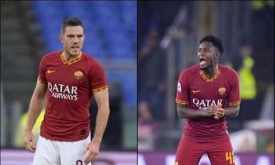 Jordan Veretout e Amadou Diawara
