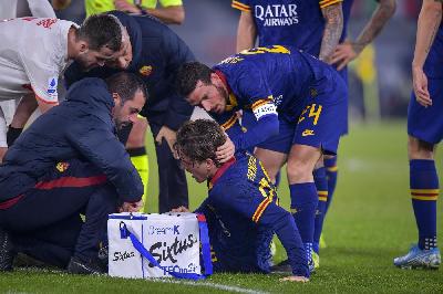 FOTO - Zaniolo, i messeggi di conforto da Totti a Modric FOTO - Zaniolo, i messeggi di conforto da Totti a Modric
