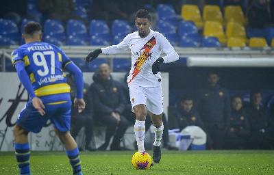Bruno Peres ritorna a giocare con i giallorossi