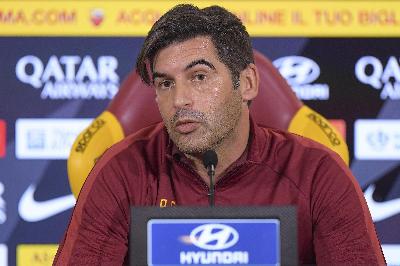 Paulo Fonseca in conferenza