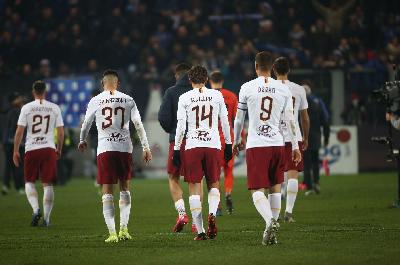 La Roma esce sconfitta dal Gewiss Stadium: finisce 2-1 per l'Atalanta