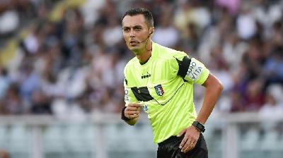 Di Bello ha arbitrato Cagliari-Roma