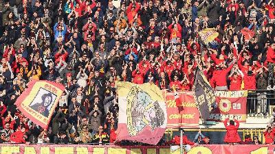 Stregati dal Cucs: anche i tifosi del Benevento sotto il segno di un Commando Ultrà