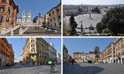FOTO - Quanto sei bella Roma (anche vuota) FOTO - Quanto sei bella Roma (anche vuota)