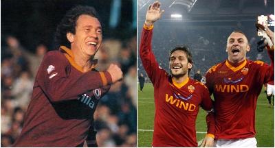 FOTO - Falcao con Totti e De Rossi: ecco la top 11 di sempre della Roma FOTO - Falcao con Totti e De Rossi: ecco la top 11 di sempre della Roma