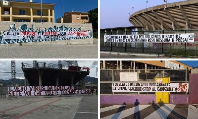 FOTO - Gli ultras uniti: FOTO - Gli ultras uniti: