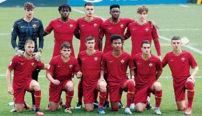 La formazione della Primavera scesa in campo (con Diawara, schierato come fuoriquota) il 7 marzo contro l’Inter, ultima partita prima del lockdown