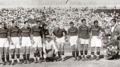 VIDEO - Ottantanove anni fa la Roma di Campo Testaccio batteva 5-0 il Genoa