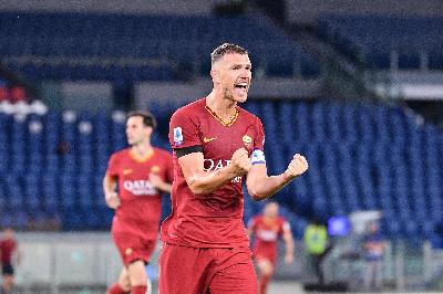 Roma-Sampdoria 2-1: la doppietta di Dzeko vale tre punti in rimonta