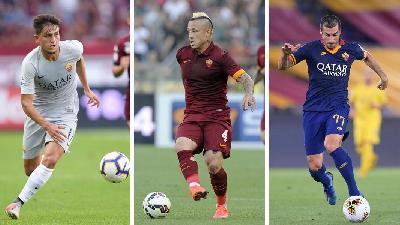 FOTO - Tutte le maglie della Roma firmate Nike: dalla polo al nuovo FOTO - Tutte le maglie della Roma firmate Nike: dalla polo al nuovo