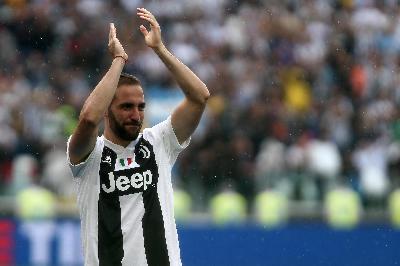 Gonzalo Higuain (foto Sync)