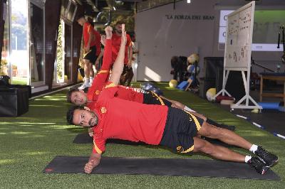 GALLERY - La Roma si prepara alla sfida contro lo Young Boys GALLERY - La Roma si prepara alla sfida contro lo Young Boys