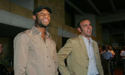 Monchi e Seydou Keita