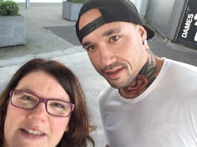 Il Ninja con Séverine Peeters