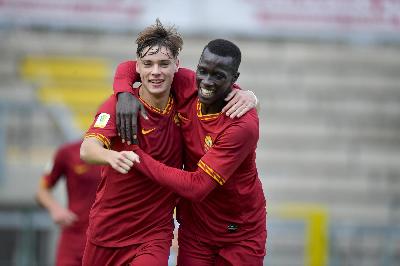 Nicola Zalewski e Lamine Tall