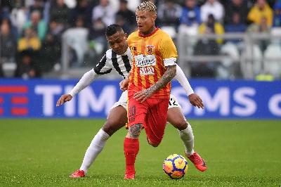 Amato Ciciretti al Benevento