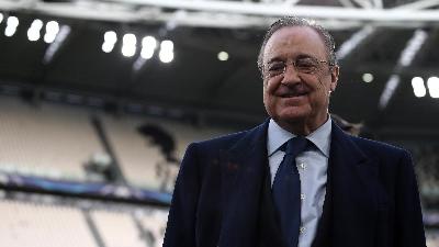 Florentino Perez (Foto Sync)