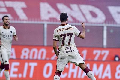 GALLERY - Genoa-Roma: la fotosequenza dei tre gol di Mkhitaryan GALLERY - Genoa-Roma: la fotosequenza dei tre gol di Mkhitaryan