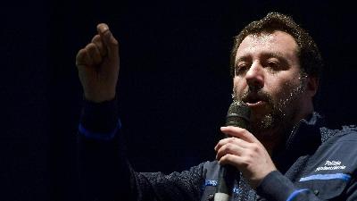 Salvini (Foto Sync)