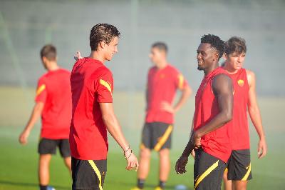 Diawara e Calafiori