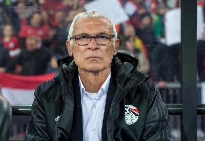 L'allenatore dell'Egitto Hector Cuper