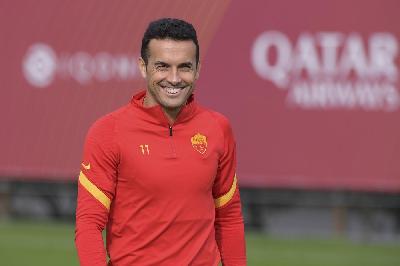 GALLERY - L'allenamento della Roma a sei giorni dal Parma GALLERY - L'allenamento della Roma a sei giorni dal Parma