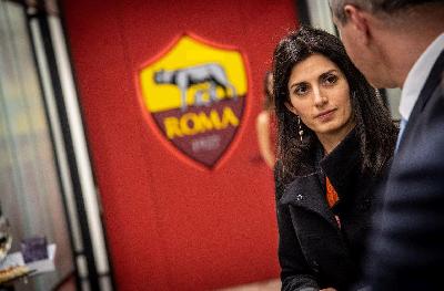 La sindaca Raggi