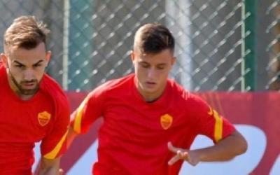 FOTO - Roma, primo contratto da professionista per il classe 2003 Cassano