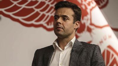 Il dg giallorosso Tiago Pinto