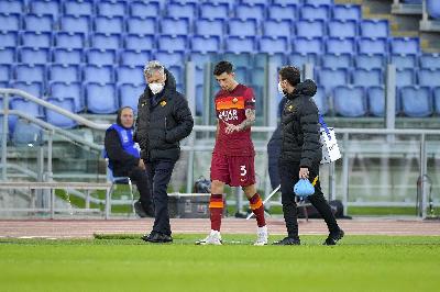 Ibanez, sostituito dopo il fastidio alla coscia destra
