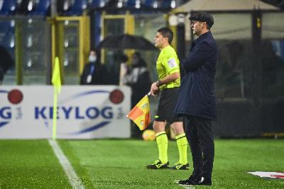 Fonseca durante Atalanta-Roma
