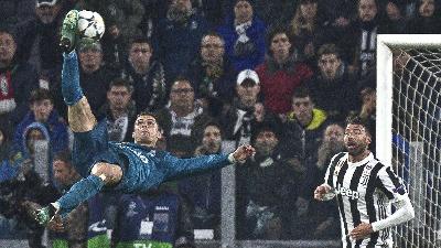 Cristiano Ronaldo (Foto Sync)