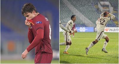 Riccardo Calafiori e Tommaso Milanese