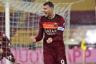 Dzeko, un anno da capitano. Prossima meta: poker da derby