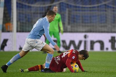 Lazio-Roma 3-0, decidono Immobile e la doppietta di Luis Alberto