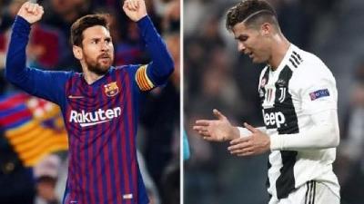 È ancora Messi contro Ronaldo?