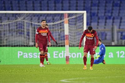 Coppa Italia, Roma-Spezia: ufficiale lo 0-3 a tavolino