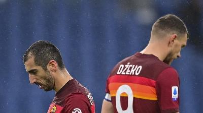 Roma-Spezia, i convocati di Fonseca: out Dzeko, Mkhitaryan e Pedro