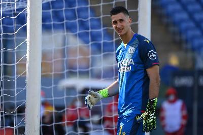 Juan Musso in Roma-Udinese