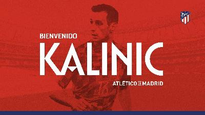 FOTO - Kalinic è un nuovo calciatore dell'Atletico Madrid