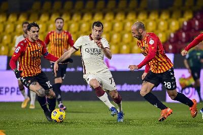 Benevento-Roma 0-0, finisce in parità al Vigorito