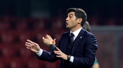 Paulo Fonseca in Benevento-Roma