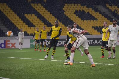 Gol Kumbulla Young Boys-Roma 1-2