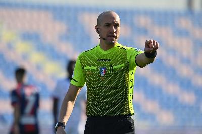 L'arbitro Michael Fabbri