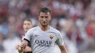 Cristante in azione contro il Torino
