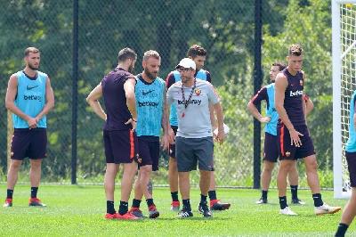 allenamento roma