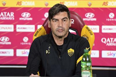 Paulo Fonseca in conferenza stampa