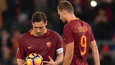 Da Totti a Dzeko: i giallorossi che tengono alto il ruolo dei marcatori