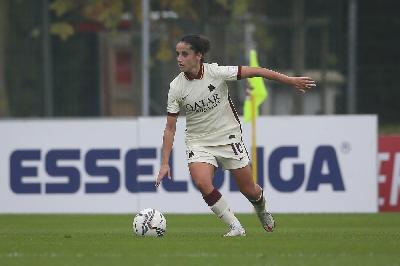 Claudia Ciccotti, centrocampista della Roma Femminile